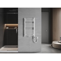 MEXEN - Ares radiátor + topná tyč  900 x 500 mm, 600 W, bílá W102-0900-500-2600-20