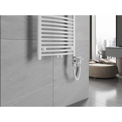 MEXEN - Ares radiátor + topná tyč  900 x 500 mm, 600 W, bílá W102-0900-500-2600-20