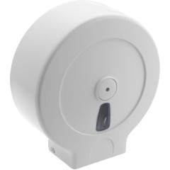 SAPHO - Zásobník na toaletní papír max. Ø 29cm, ABS, bílá 608