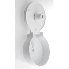 SAPHO - Zásobník na toaletní papír max. Ø 29cm, ABS, bílá 608