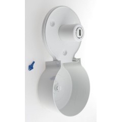 SAPHO - Zásobník na toaletní papír max. Ø 19cm, ABS, bílá 693