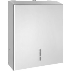 SAPHO - Zásobník na papírové ručníky 285x370x105, nerez lesk XP048