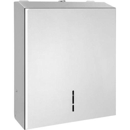 SAPHO - Zásobník na papírové ručníky 285x370x105, nerez lesk XP048