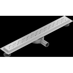 MEXEN - Flat 360 M12 podlahový žlab 70 cm otočný nerez 1021070-40
