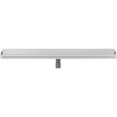 MEXEN - Flat žlab ke stěně 2v1 stěna 80 cm nerez 1030080