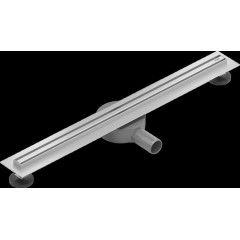 MEXEN - Flat 360 Slim podlahový žlab 70 cm otočný nerez 1041070