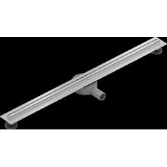MEXEN - Flat 360 Slim podlahový žlab 90 cm otočný nerez 1041090