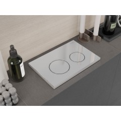 MEXEN - Fenix07xs tlačítko lesklý chrom flush 600701