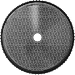 MEXEN - Aura skleněné umyvadlo na desku 39x39, černá 24013970