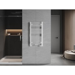 MEXEN - Ares Otopný žebřík/radiátor 900x500 mm, 372 W,bílá W102-0900-500-00-20