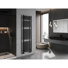 MEXEN - Ares otopný žebřík/radiátor 1800x500 mm, 820 W,černá W102-1800-500-00-70