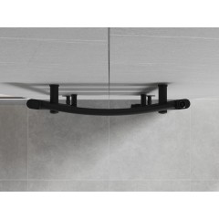 MEXEN - Ares otopný žebřík/radiátor 1800x500 mm, 820 W,černá W102-1800-500-00-70