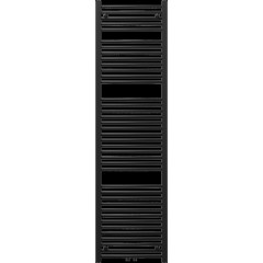MEXEN - Ares otopný žebřík/radiátor 1800x500 mm, 820 W,černá W102-1800-500-00-70