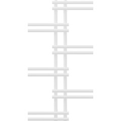 MEXEN - Jari otopný žebřík/radiátor 1005 x 550 mm, 339 W, bílá W115-1005-550-00-20