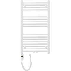 MEXEN - Ares radiátor + topná tyč  900 x 500 mm, 600 W, bílá W102-0900-500-2600-20