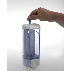 SAPHO - MARPLAST dávkovač tekutého mýdla 800ml, bílá 562
