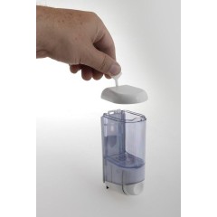 SAPHO - MARPLAST dávkovač tekutého mýdla 170ml, chrom 583CH