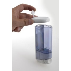 SAPHO - MARPLAST dávkovač tekutého mýdla 250ml, chrom 605CH