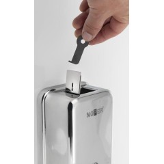 SAPHO - Dávkovač mýdla 1200ml, nerez lesk 03041.B