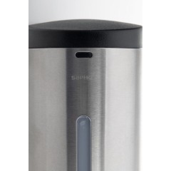SAPHO - Bezdotykový dávkovač tekutého mýdla 650ml, nerez mat SE071
