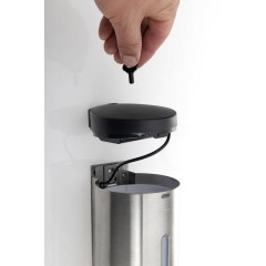 SAPHO - Bezdotykový dávkovač tekutého mýdla 650ml, nerez mat SE071