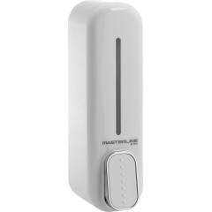 AQUALINE - Dávkovač mýdla nástěnný 350ml, bílá 04590