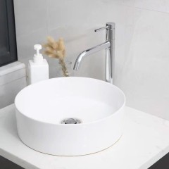 REA - Vysoká umyvadlová baterie Lugano chrom REA-B5000