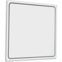 SAPHO - GEMINI zrcadlo s LED osvětlením 90x90cm GM092