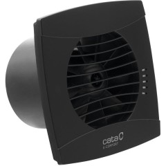 CATA - UC-10 koupelnový ventilátor axiální, 8W, potrubí 100, černá 01256000