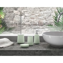 Gedy - MARIKA WC štětka na postavení, zelená MK3307