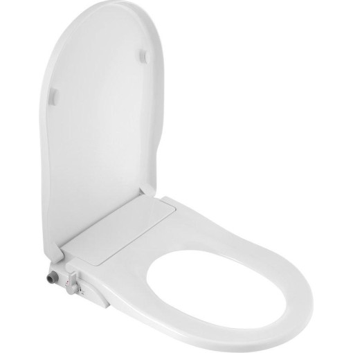 SAPHO - CLEAN STAR bidetové sedátko, D-tvar LB402
