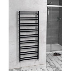 SAPHO - METRO DOS otopné těleso 550x1430 černá mat IR430TB