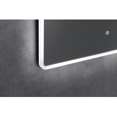 SAPHO - PIRI zrcadlo s LED osvětlením 60x80cm, senzor, 2700-6500K PR600S
