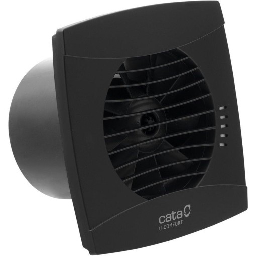 CATA - UC-12 koupelnový ventilátor axiální, 12W, potrubí 120, černá 01356000