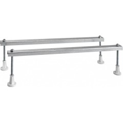 AQUALINE - Podpěrné nohy k vanám, délka 60cm ANH55