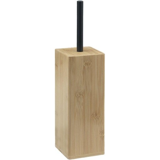 Gedy - BONNIE WC štětka na postavení, bambus BN3441