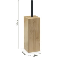 Gedy - BONNIE WC štětka na postavení, bambus BN3441