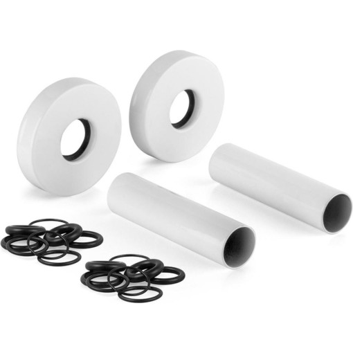 Bruckner - WICHER krycí rozeta kulatá, pár, bílá 600.316.4