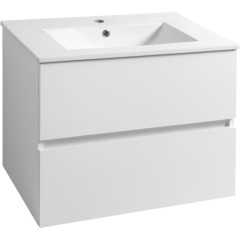 AQUALINE - PANEDA umyvadlová skříňka 69,5x55x45,2cm, bílá PN270