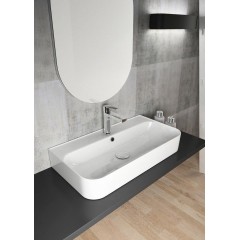 ISVEA - SISTEMA U keramické umyvadlo 70x38cm, bílá 10PL53070