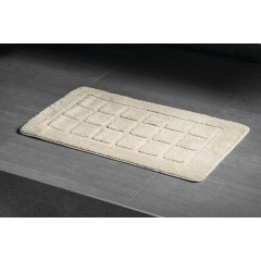 RIDDER - DELHI Koupelnová předložka 50x80cm s protiskluzem, 100% polyester, béžová 1712311