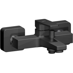 SAPHO - TURSI nástěnná vanová baterie, černá mat TI010B