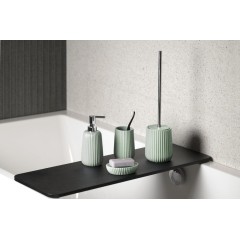 Gedy - MARIKA WC štětka na postavení, zelená MK3307