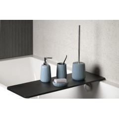 Gedy - MARIKA WC štětka na postavení, azzurro MK3362