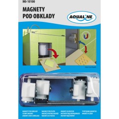 AQUALINE - Magnety pod obklady MO-10100