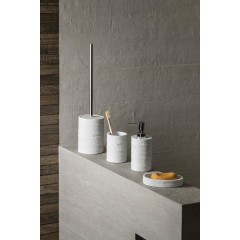 Gedy - HELEN WC štětka na postavení, bílá HE3302
