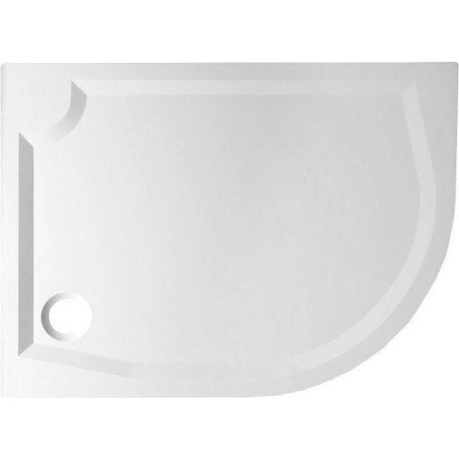 GELCO - Sprchová vanička RIVA 1200x900 hladká, levá GR12090L