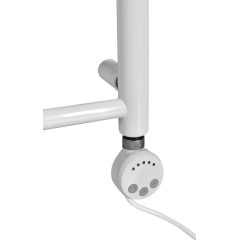 AQUALINE - Topná tyč s termostatem, 600 W, bílá mat TMG303