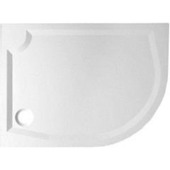 GELCO - Sprchová vanička RIVA GR10080L 1000x800 hladká, levá GR10080L
