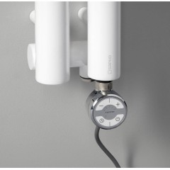 SAPHO - MOA topná tyč s termostatem, 300 W, chrom MOA-C-300